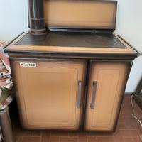 Stufa con piano in ghisa ARCE
