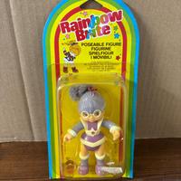 Rainbow Brite bambolina Iridella nuova sigillata