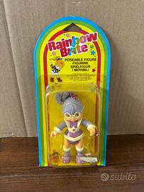 Rainbow Brite bambolina Iridella nuova sigillata