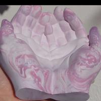 Svuota tasche/portagioie artigianale realizzato a 