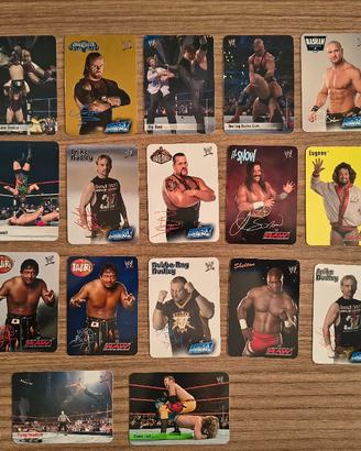 Lotto 24 Carte Wrestling WWE Lamincards 2004/2005