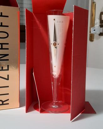 New vintage bicchiere champagne Ritzenhoff 
