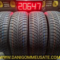 4 gomme 235 65 17 invernali 90/99% bridgestone