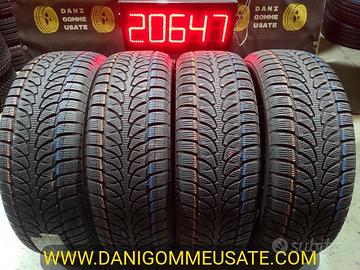 4 gomme 235 65 17 invernali 90/99% bridgestone