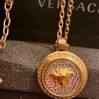 Versace collana unisex