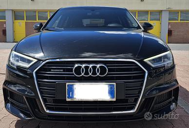 AUDI a3 SLINE SPORT QUATTRO