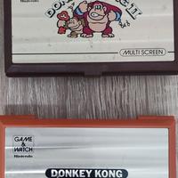 GAME & WATCH NINTENDO DONKEY KONG