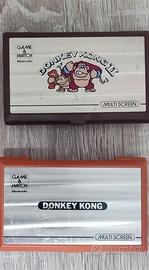 GAME & WATCH NINTENDO DONKEY KONG