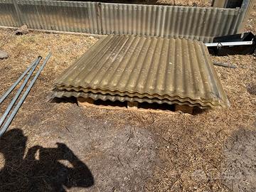 LASTRE ONDULINA IN POLICARBONATO