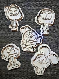 5 Formine biscotti Straordinario mondo di Gumball