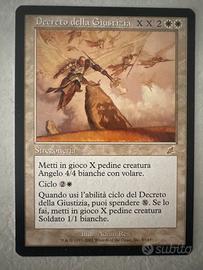 Magic the Gathering: Decreto della Giustizia RARA