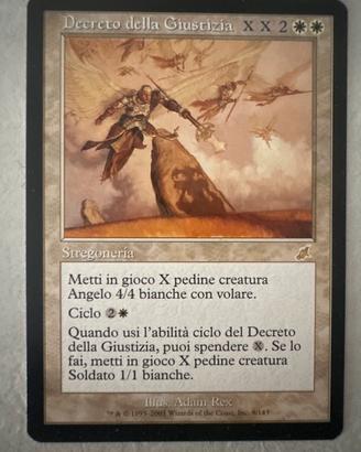 Magic the Gathering: Decreto della Giustizia RARA