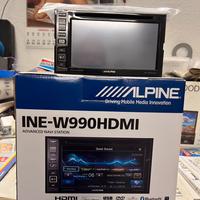 Autoradio ALPINE INE- W990 HDMI con navigatore