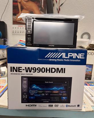 Autoradio ALPINE INE- W990 HDMI con navigatore