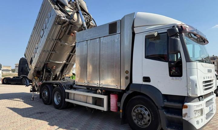 IVECO MAGIRUS SPURGO STRALIS 430
