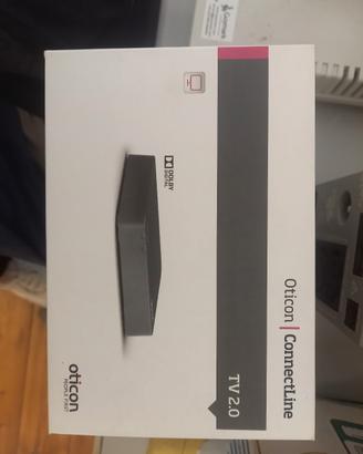 TV LINK 2 STREAMER OTICON + TELECOMANDO