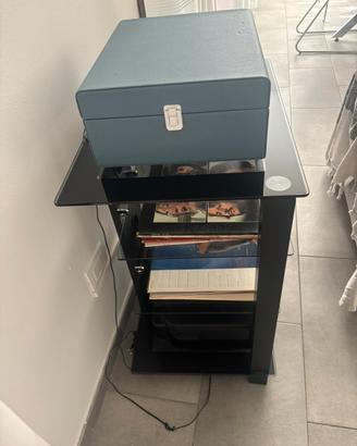 Tavolino porta stereo