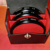 Tamron  55mm  3 lenti close - up +1+2+3