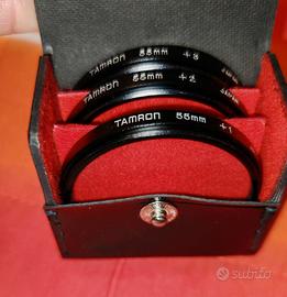 Tamron  55mm  3 lenti close - up +1+2+3