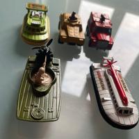 Matchbox veicoli militari e da soccorso