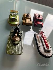 Matchbox veicoli militari e da soccorso