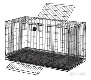 Gabbia per roditori con cassetto estraibile. 