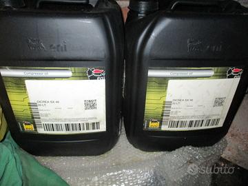 OLIO IDRAULICO PER COMPRESSORI ROTATIVI E ALTERNAT