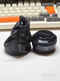 Samsung NX 20mm