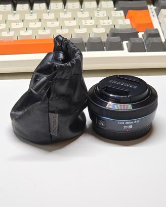 Samsung NX 20mm