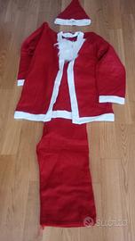 vestito Babbo Natale 