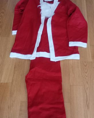 vestito Babbo Natale 