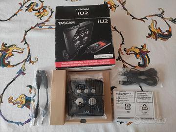 Zoom iU2 interfaccia Audio MIDI compatibile iOS