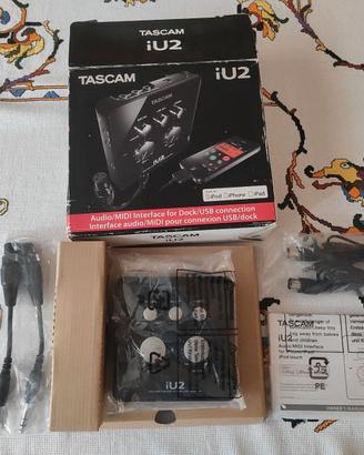 Zoom iU2 interfaccia Audio MIDI compatibile iOS