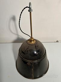 Lampadario industriale