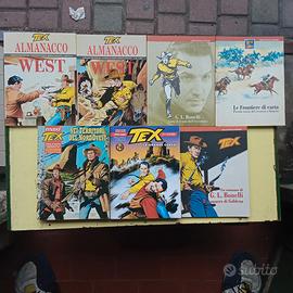 Albi Bonelli Giganti, Maxi, Speciali, Almanacchi
