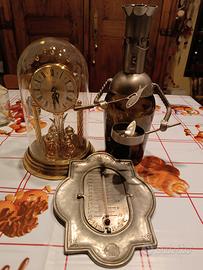 orologio, copri bottiglie cuoco , porta termometro