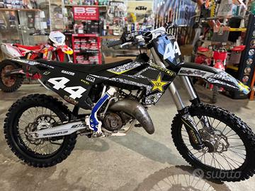 Husqvarna TE 125 HGS carbon blu