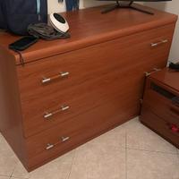 Cassettiera 3 cassetti