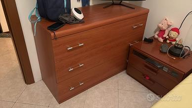 Cassettiera 3 cassetti