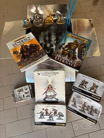 Armata Warhammer completa