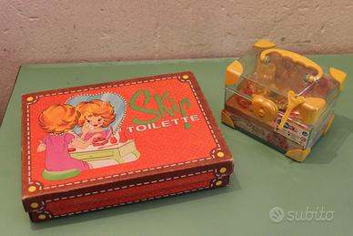 Lotto due set/valigetta SKIP 2 VICTOR ITALY Vintag