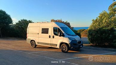 Peugeot Boxer 2018 L2H2 Camperizzato