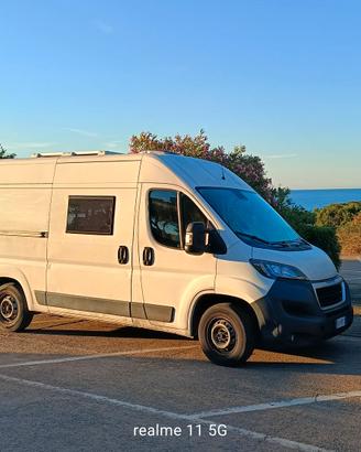 Peugeot Boxer 2018 L2H2 Camperizzato