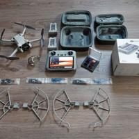 DJI MINI 3 PRO + DJI RC + 2 BATTERIE E ACCESSORI