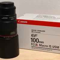 Canon EF 100mm f/2.8 L macro Is Usm