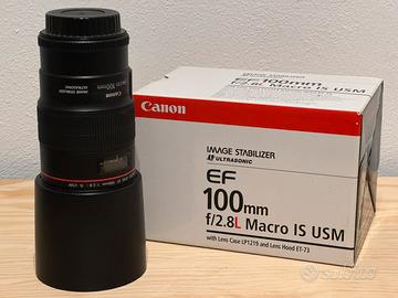 Canon EF 100mm f/2.8 L macro Is Usm