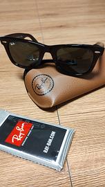 occhiali da sole Ray-Ban wayfarer