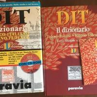 Il dizionario tedesco-italiano e italiano-tedesco