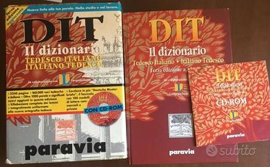 Il dizionario tedesco-italiano e italiano-tedesco