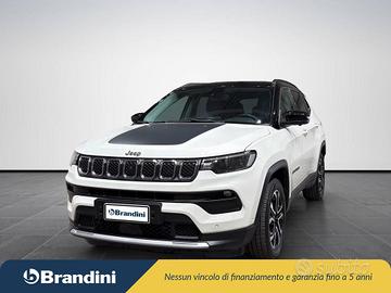 Jeep Compass 1.5 turbo t4 mhev Limited 2wd 130cv d